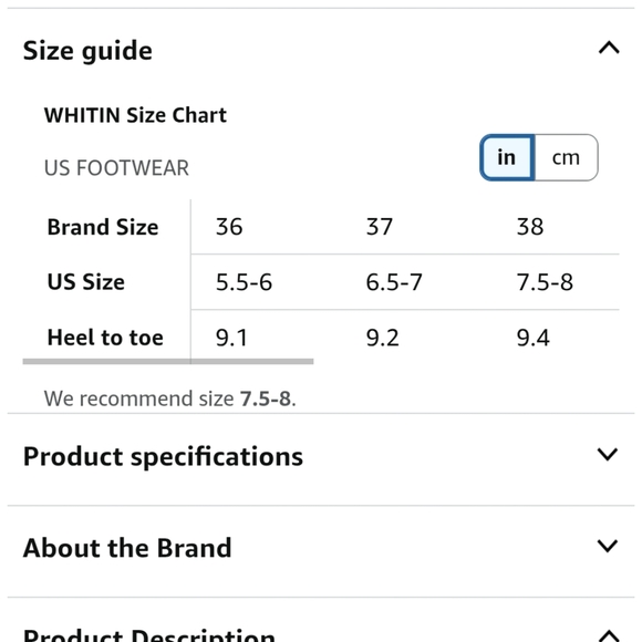 Whitin Women Shoes Sz 37 US6.5 - 7 Barefoot Sneakers Black Walking, Hiking - Picture 5 of 11